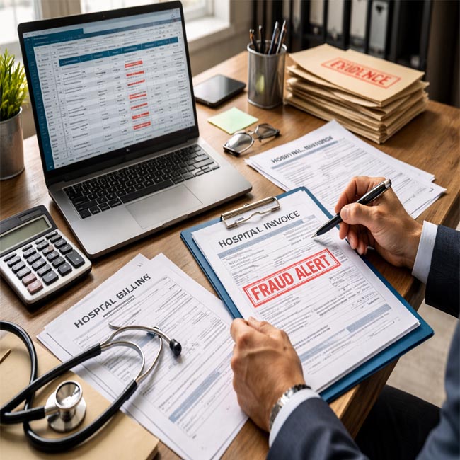 healthcare fraud investigator