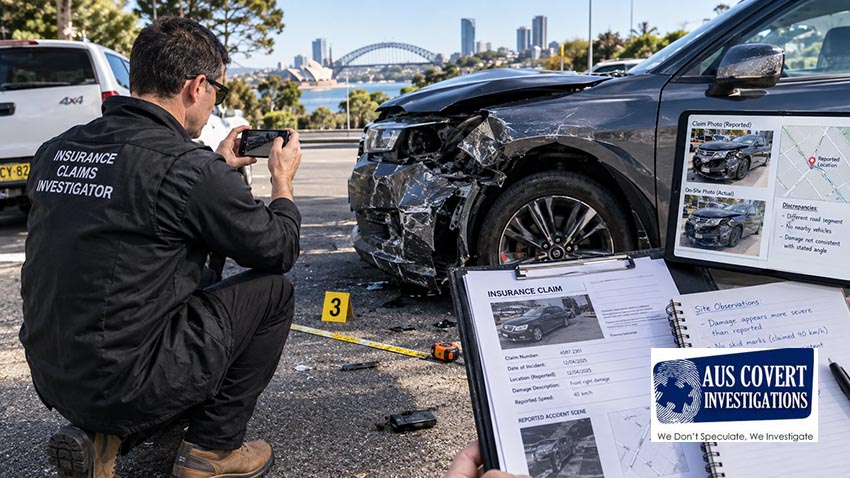 Accident Claim Investigation- Insurance investigator in Australia